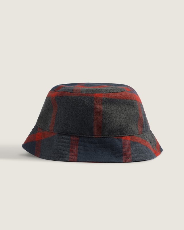 Chapéu Stretch Logo Bucket Parisian Night Poppy Ember