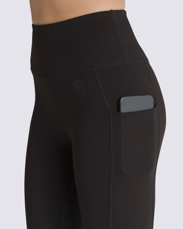 Calça Mte Crosspath Legging SS Black