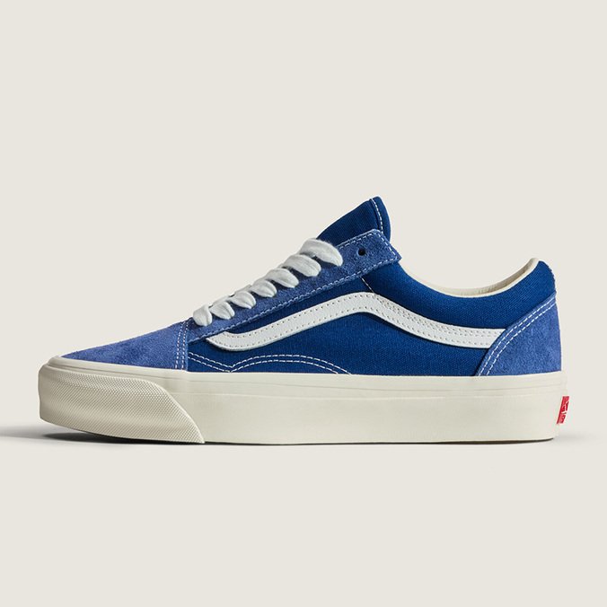 Tênis Lx Old Skool Suede Blue