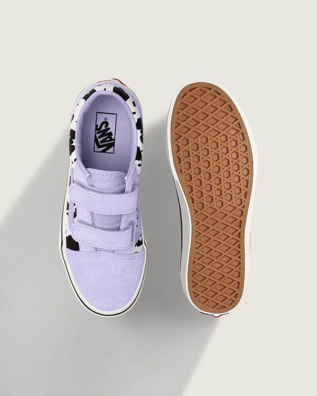 Tênis Old Skool Cow Soft Purple Infantil