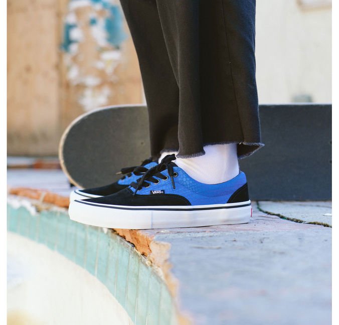 Tênis Era Pro Black Blue Croc