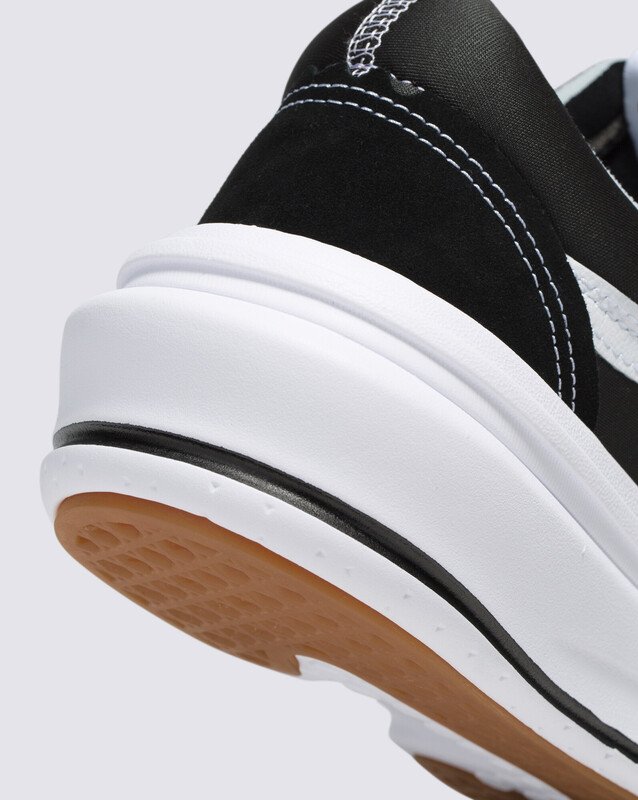Tênis Old Skool Overt Comfycush Black White