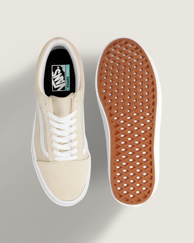 Tênis Old Skool Comfycush French Oak White