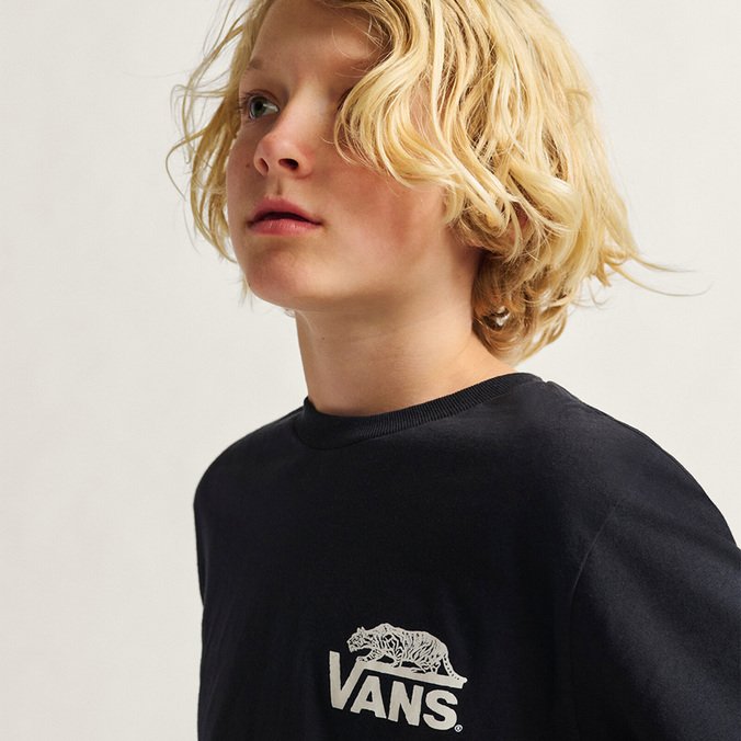 Camiseta SS Black Infantil