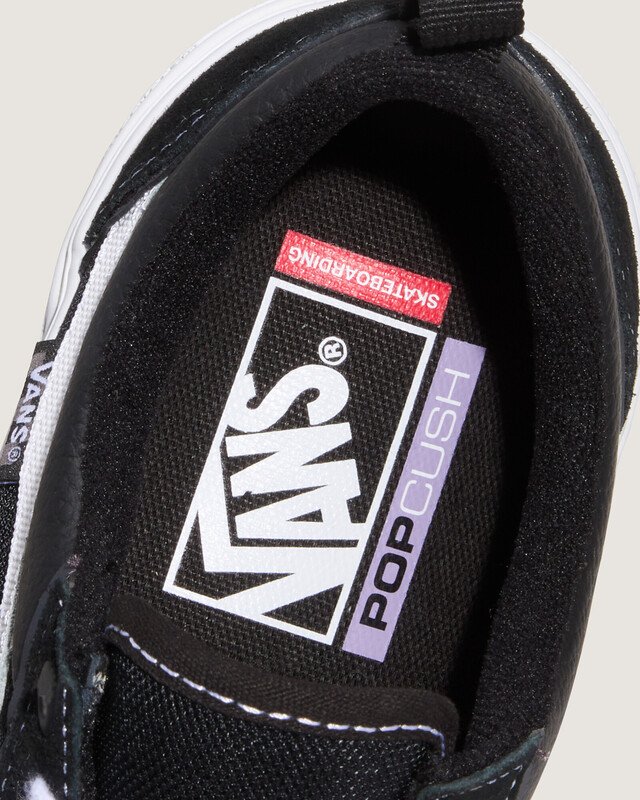 Tênis Skate Old Skool Wafflecup Black White | Vans