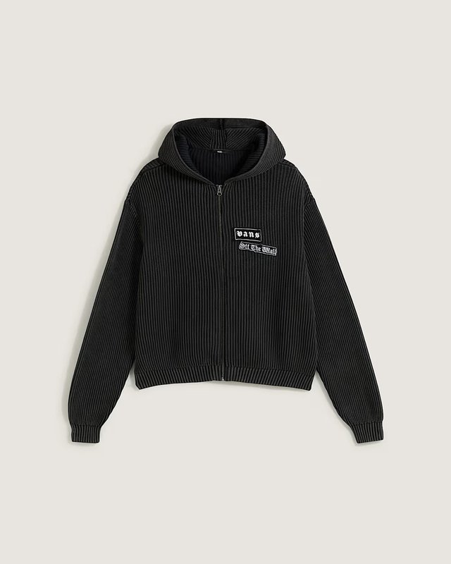 Casaco Ximeno Zip Sweater Black | Vans