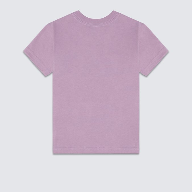 Camiseta Vans Classic SS Lavender Mist Infantil