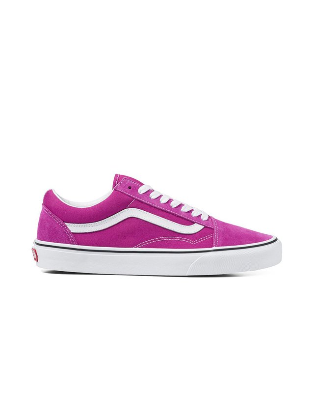 Tênis Old Skool Fuchsia Red True White