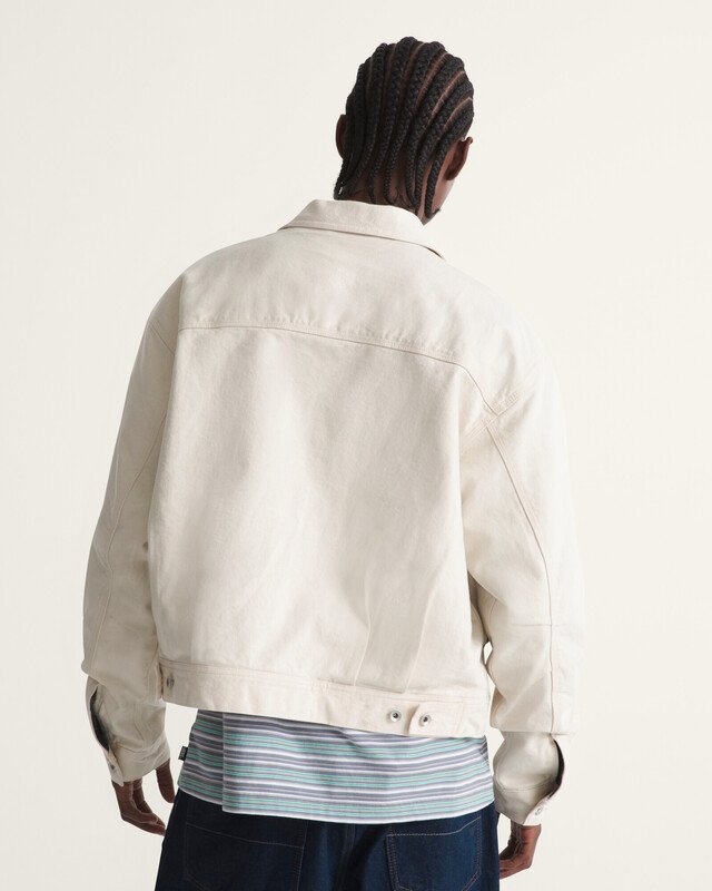 Jaqueta  Lx Denim Station Natural Seed 