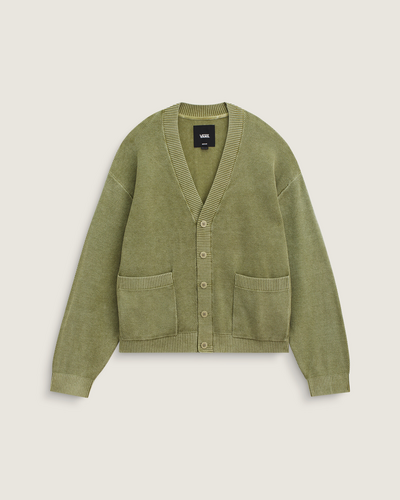 Casaco Bayview Cardigan Sweater Bay Leaf | Vans