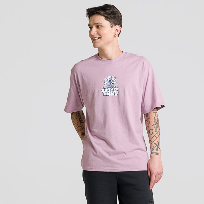 Camiseta Rattler Ss Lavender Mist