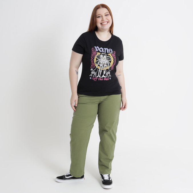 Camiseta Bodean Crew Ss Black