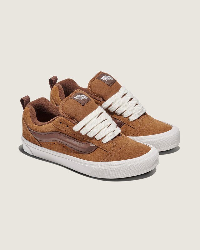 Tênis Knu Skool Suede Brown