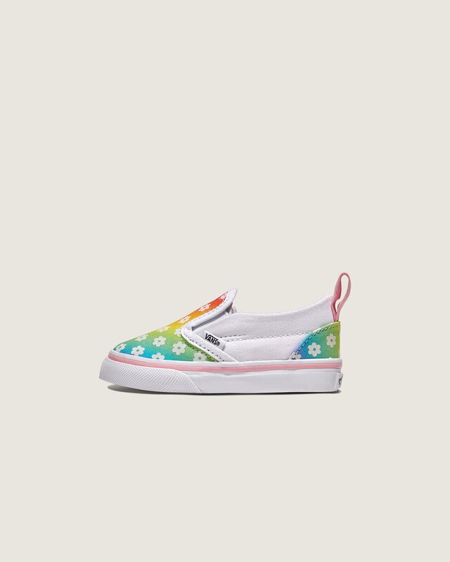 Tênis Slip-On Rainbow Glow True White Multi Infantil