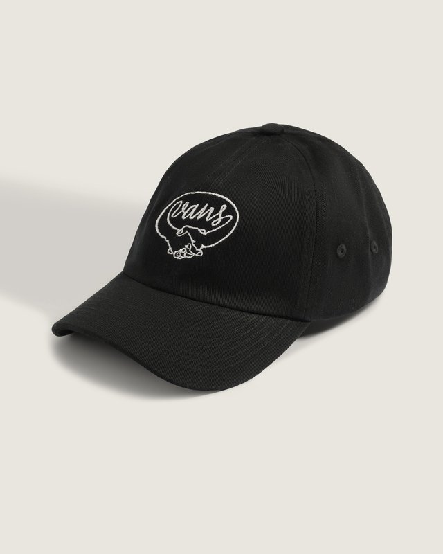 Boné Skate Br Unstructured Jockey Black