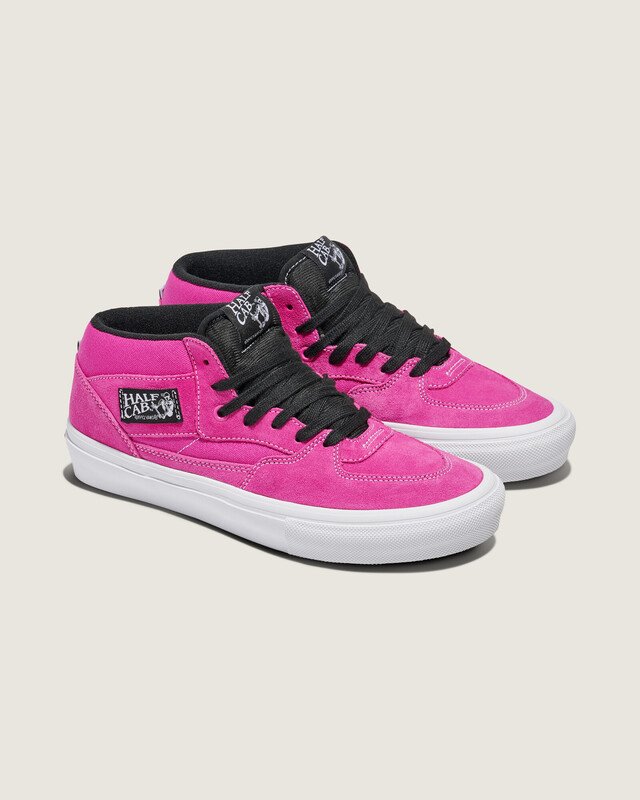 Tênis Half Cab Skate Pop Hot Pink