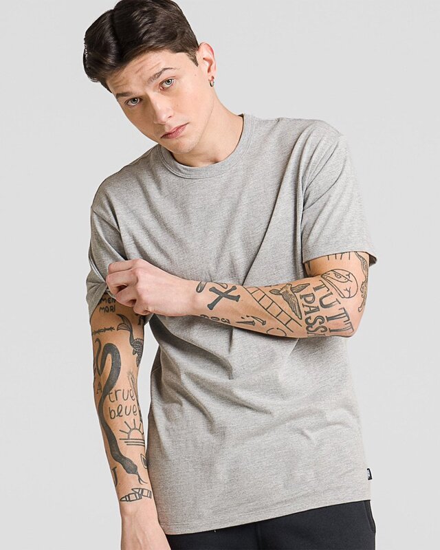 Camiseta Off The Wall Ii Athletic Heather