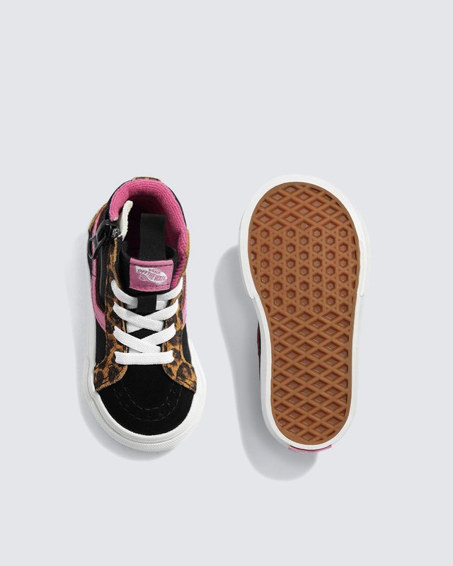 Tênis Sk8-Hi Leopard Pop Black Multi Infantil