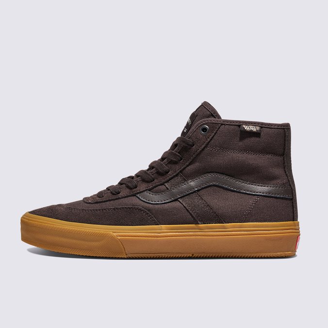 Tênis Crockett High Skate Gum Sole Brown