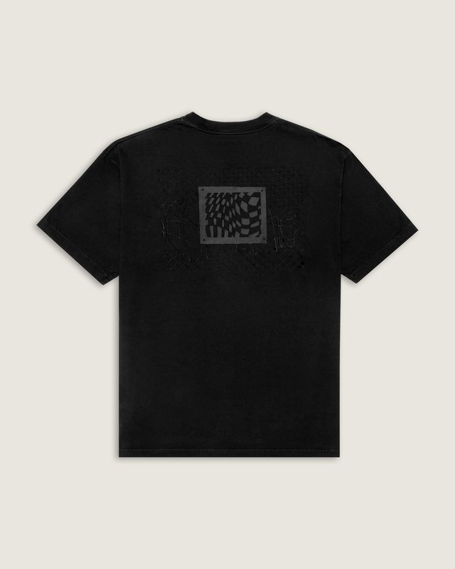 Camiseta Ss Mte Keep Out Tee Black