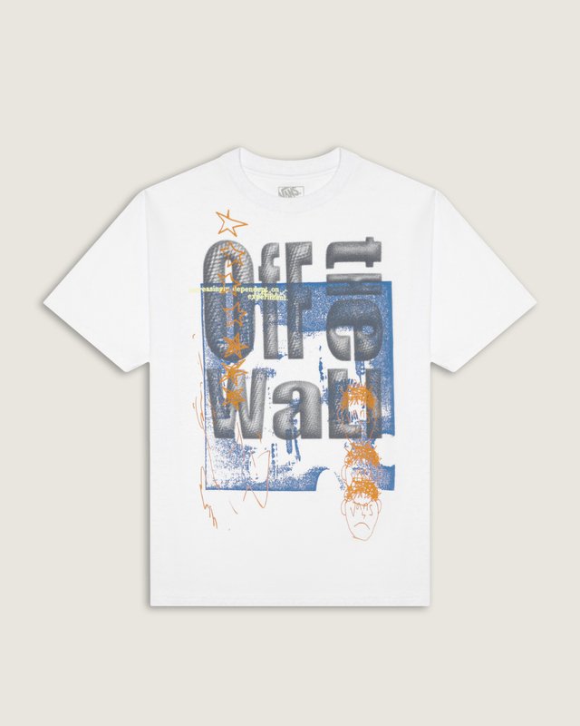Camiseta Manga Curta Overplay White