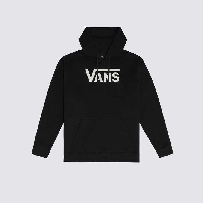 Moletom Classic V Oversized Hoodie SS Black