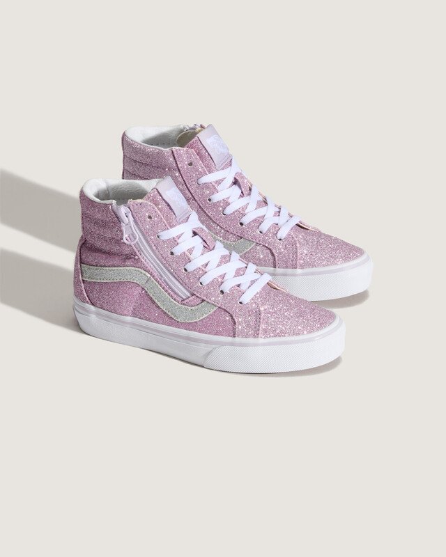 Tênis Sk8-Hi Kids Glitter Lilac Mist Infantil