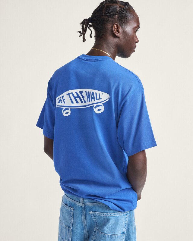 Camiseta Ss Lx Graphic Tee True Blue