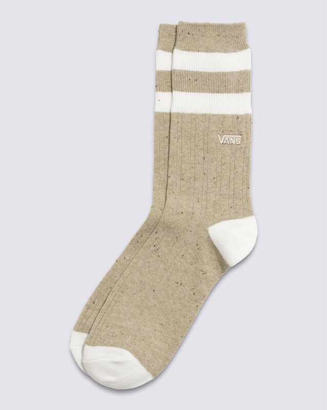 Meia Vans Classic Crew Socks Upland Elm 41/5