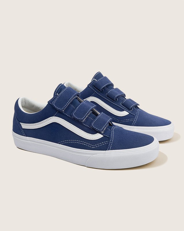 Tênis Old Skool V Suede Deep Indigo