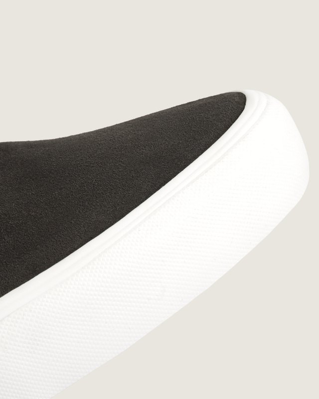 Tênis Authentic Suede Faded Black White