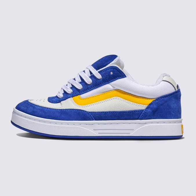 Tênis Estazzo Skate Blue Yellow