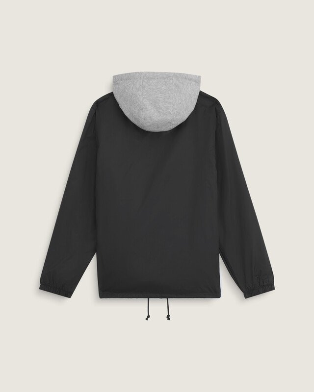 Jaqueta Torrey Hooded Coaches Black