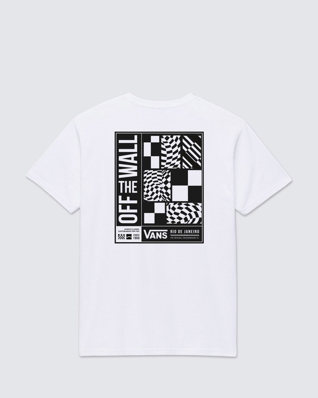 CAMISETA RIO DE JANEIRO SS WHITE