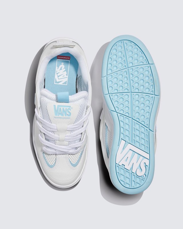 Tênis Mixxa Skate Baby Blue White | Vans