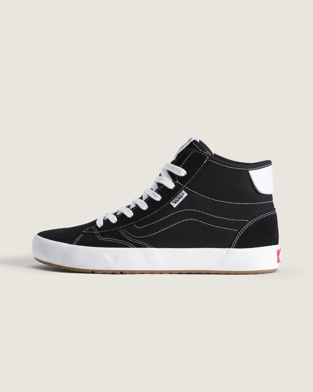 Tênis Skate Lizzie Hi Black White