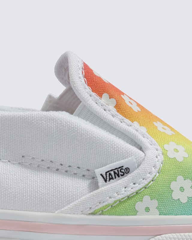 Tênis Slip-On Rainbow Glow True White Multi Infantil