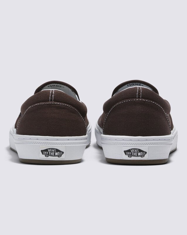 Tênis Bmx Slip-On Dakota Roche Bmx Brown White