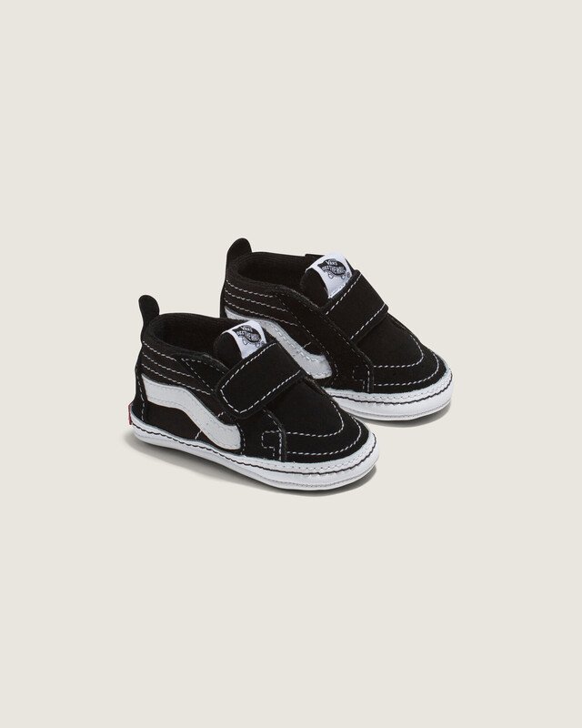Tênis Sk8-Hi Infantil Kids Black White