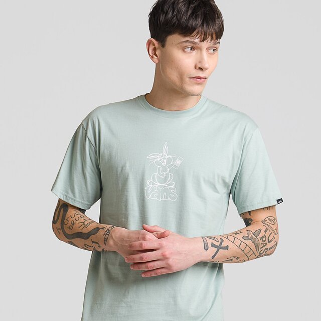 Camiseta Crazy Eddy SS Gray Mist