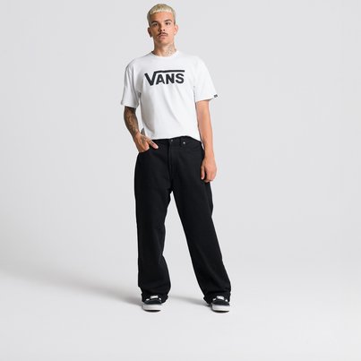 Calça Check-5 Baggy Denim Pant Complementary: Knu Skool Black | Vans