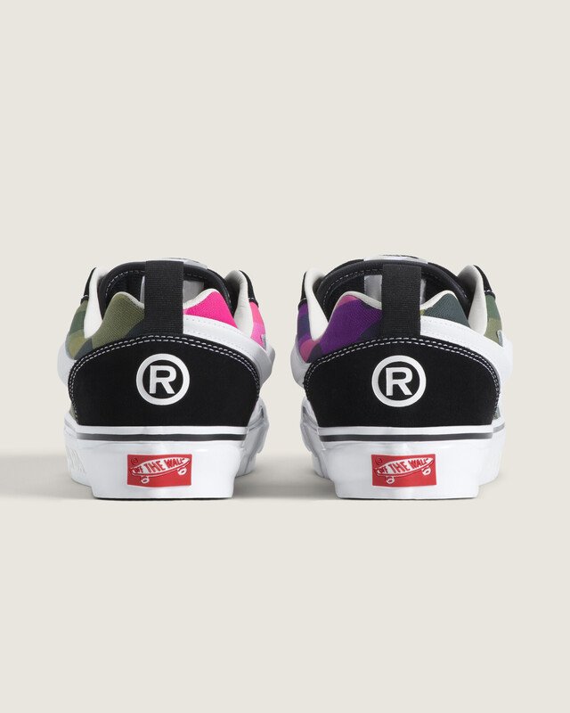 Tênis Knu Skool Vans X Bape Camo