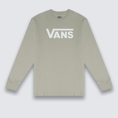Fundada na Califórnia em 1966, a Vans está envolvida com a cultura de rua, artes, música e ligada ao skate e à evolução do esporte, sem perder a essência. Dos clássicos aos modernos, a Vans possui uma enorme variedade de modelos de tênis, roupas e acessórios, sempre mantendo o estilo "Off The Wall". A Camiseta LS London Fog de manga longa possui o logo Vans em "Drop V" estampado na altura do peito em silk à base d’água. O modelo apresenta gola e punhos canelados, costura reforçada nos ombros e é confeccionada em 90% algodão e 10% poliéster.