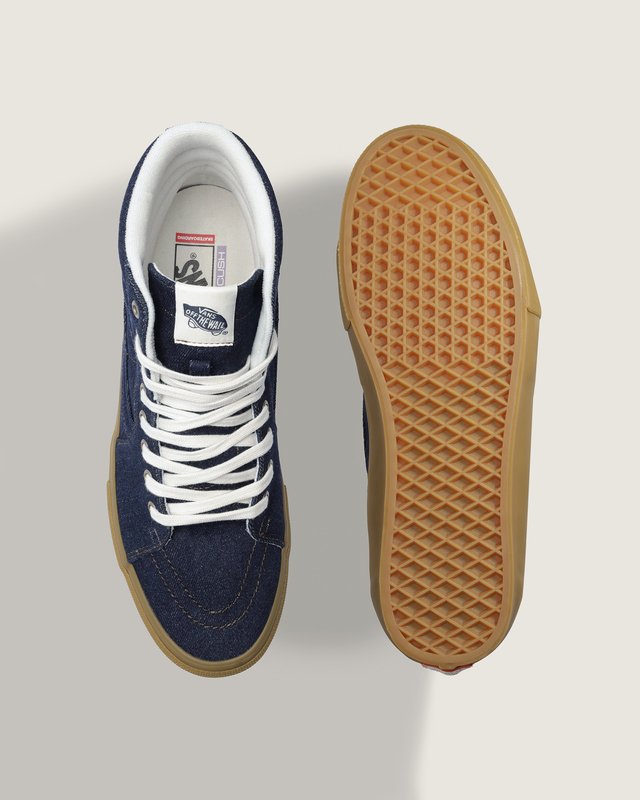 Tênis Skate Sk8-Hi Denim Blue