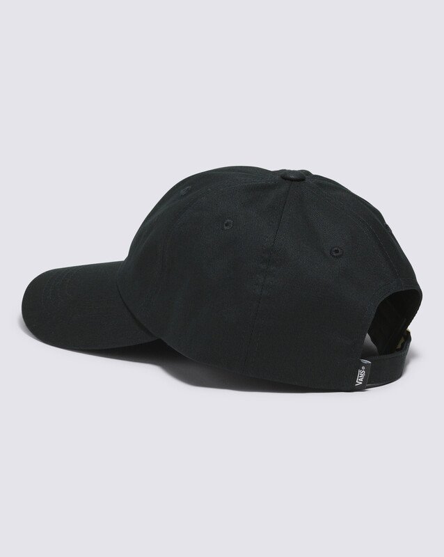 Boné Vans Curved Bill Jockey Black