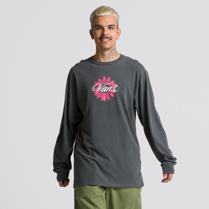 Camiseta Fresh Bloom Dual Bloom Black