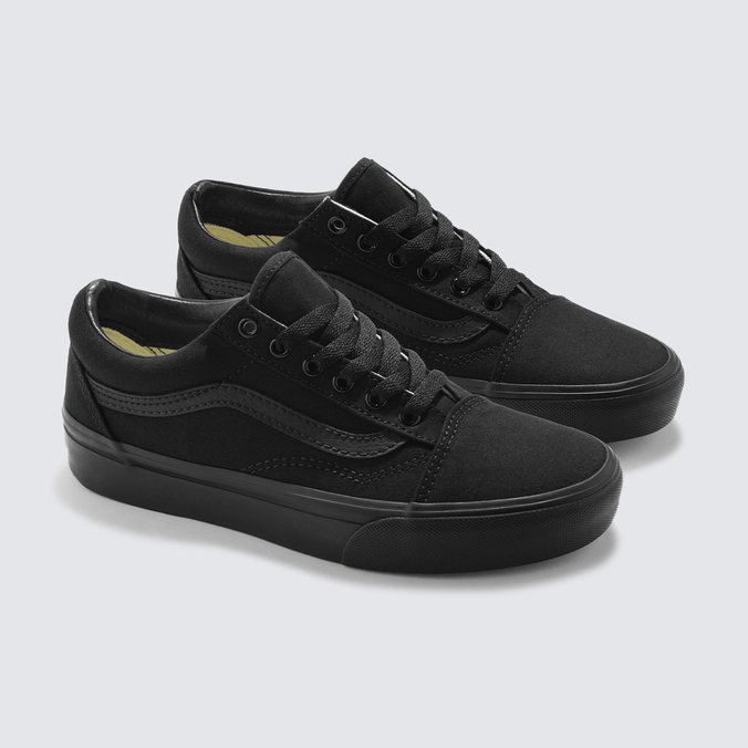 Vans old skool todo negro top
