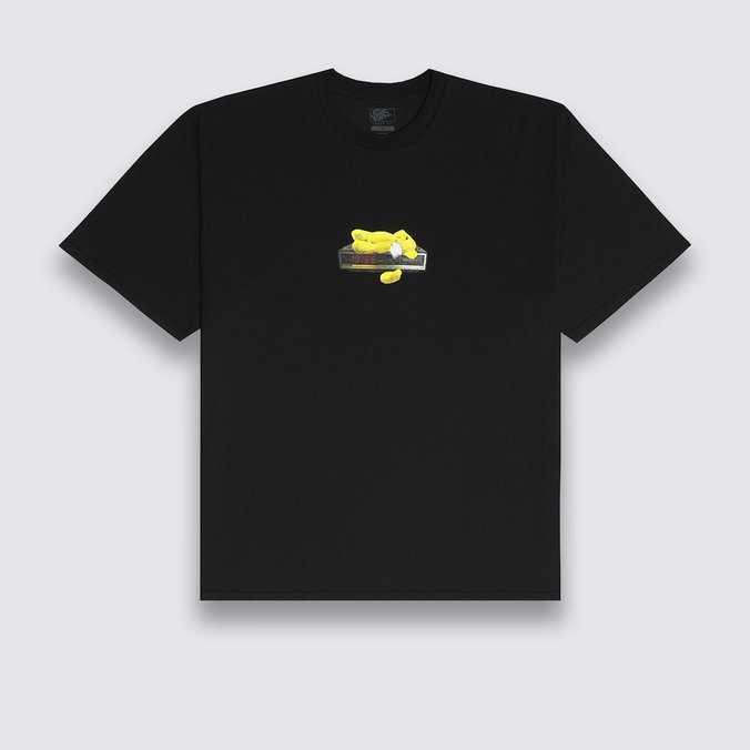Camiseta Times Up Ss Black