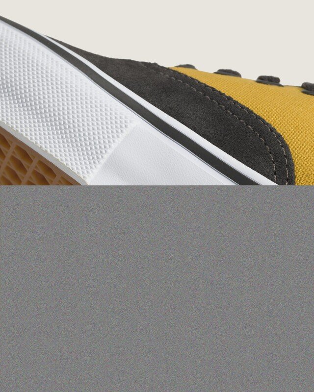 Tênis Skate Authentic Fade Black Mustard