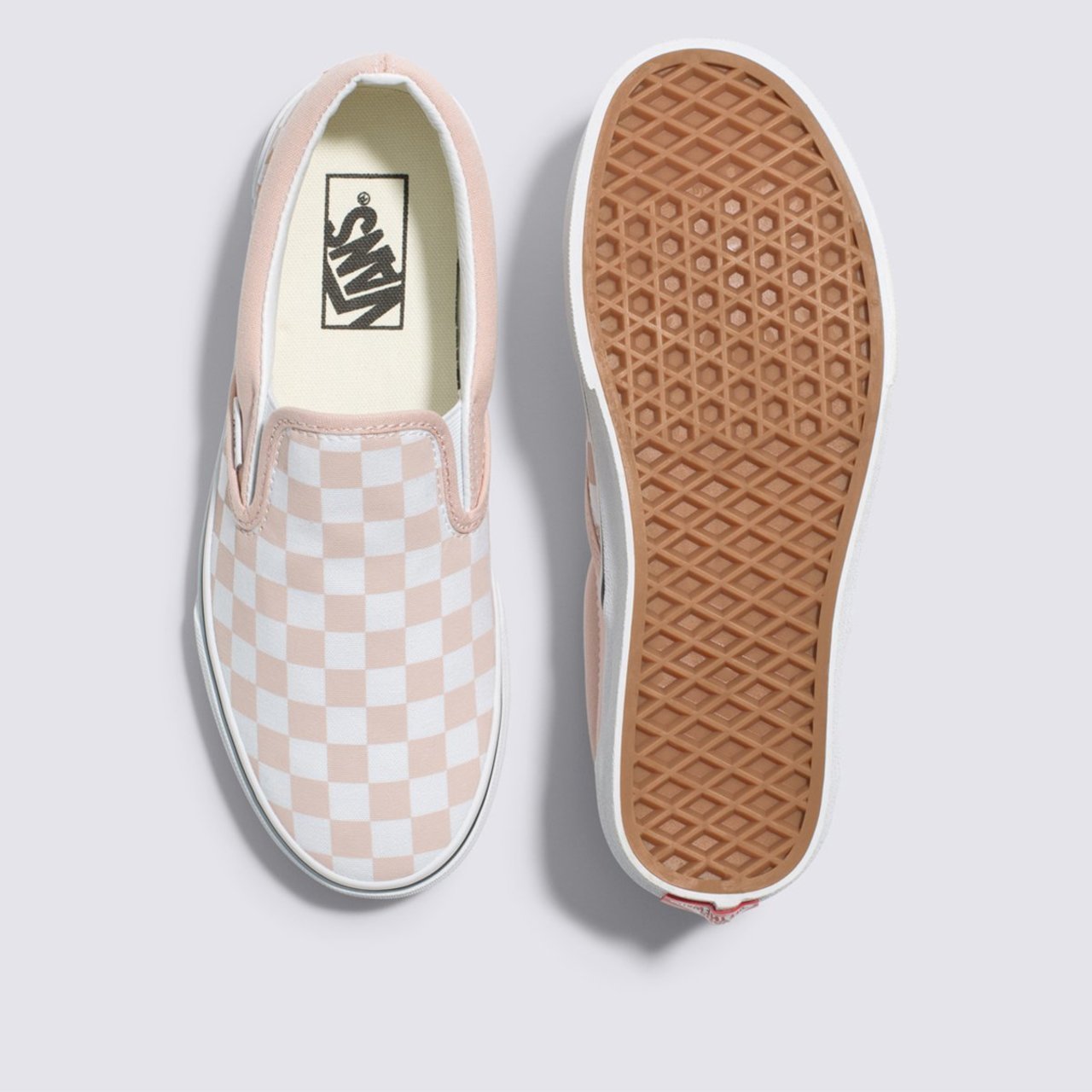 Tenis Slip On Rose Smoke Vans